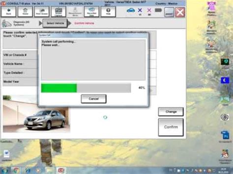 Nissan Consult III Plus + Nissan 3Line - YouTube