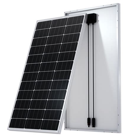 Eco Worthy 100w 12v Monocrystalline Solar Panel Module Portable And Compact For Rv Home Shed