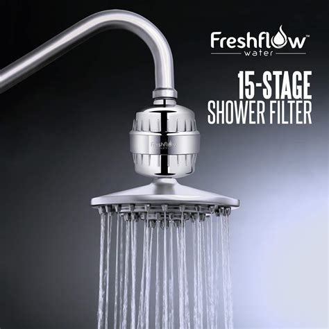 Best Shower Head Filter For Hard Water Buying Guide