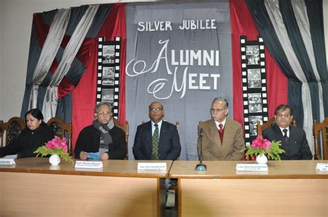 Silver Jubilee Alumni Meet of Zakir Husain College of Engineering at ...