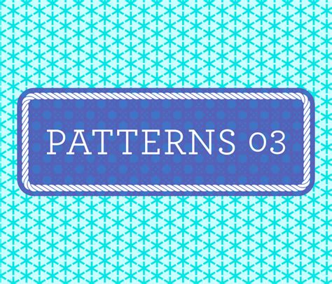 Patterns 03 - Fontalicious