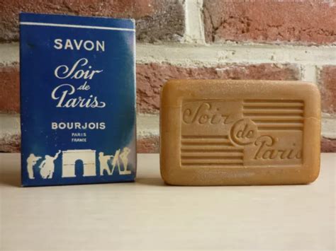 ANCIEN SAVON SOIR De Paris De Bourjois Avec Boite EUR 15 00 PicClick FR