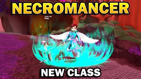 New NECROMANCER Class In World Zero On Roblox YouTube