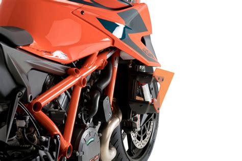 Downforce Naked Side Spoilers For Motorcycle Ktm Superduke R Evo