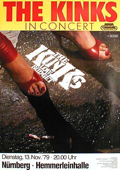 Kinks Postertreasures Your St Stop For Original Concert And