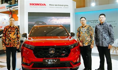 Honda Tampilkan Elektrifikasi Serta Tawarkan Program Penjualan Menarik