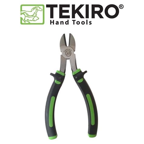 Tekiro Tang Potong Tang Kabel Inch Knip Diagonal Cutting Plier