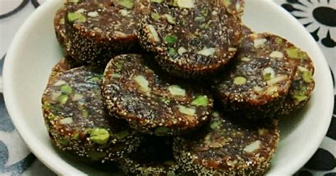 Dates Roll Recipe By Mousumi Roy Cookpad