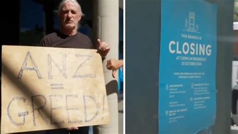 Customers Fume After Anz Closes Branches In The Blue Mountains The