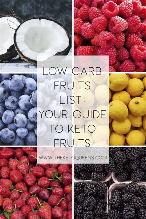 Low Carb Fruits List The Ultimate Guide To Keto Fruits The Keto Queens