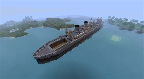 Cargo Ship II Minecraft Map