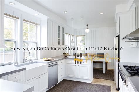 How Much Do Cabinets Cost for a 12x12 Kitchen? | Experts Advice