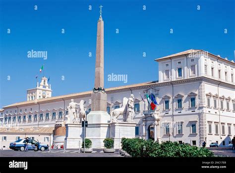 Jardins Quirinale Banque De Photographies Et Dimages Haute