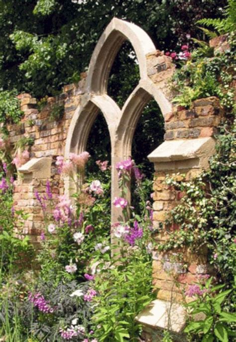 Amazing 15 Goth Garden Ideas To Inspire You Gothic Garden Garden