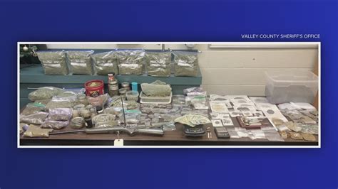 Valley County Man Arrested On Felony Drug Trafficking Charges