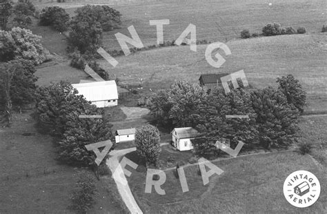 Vintage Aerial Ohio Morrow County Omo