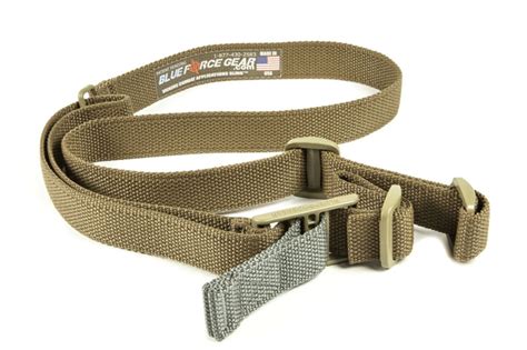 Blue Force Gear Vickers Combat Point Sling Metal Slider Coyote