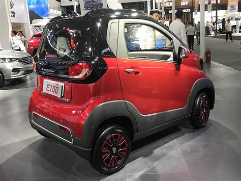 Baojun E100 Tiny Electric Car For Chinese Market By Saic Gm