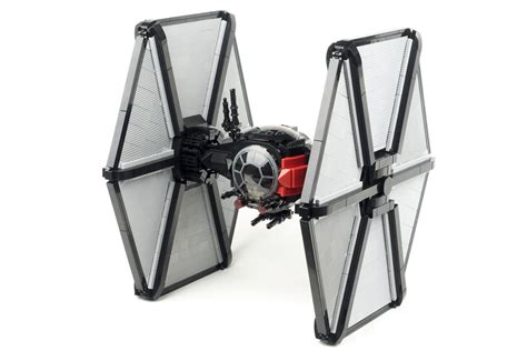 This First Order Lego Tie Fighter Is Beautiful All About The Bricks