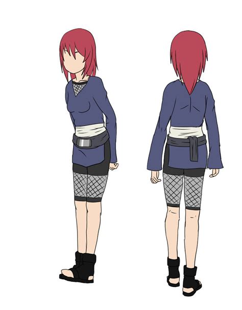 Chiyo New Genin Outfit By Kinapuff On Deviantart