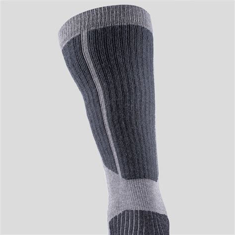 Chaussettes De Randonn E En Laine M Rinos Sh Gris Asphalte