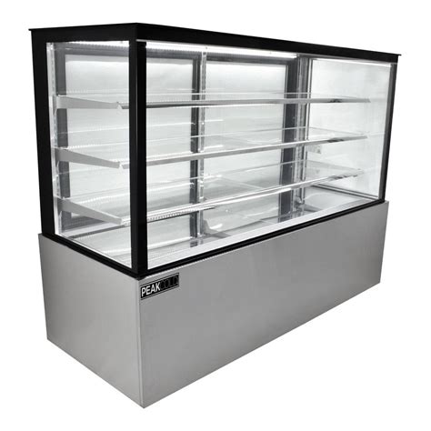 Bakery Display Case Refrigerated Shelf Cake Case Ships Free