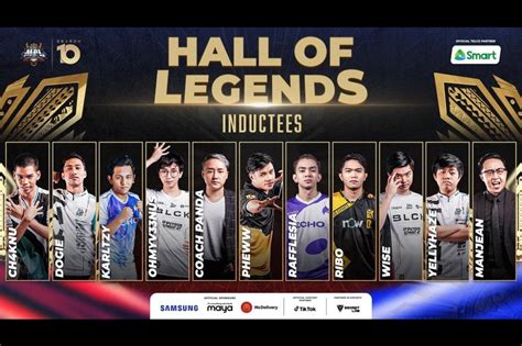 Who Are In The Inaugural MPL Hall Of Legends ABS CBN News