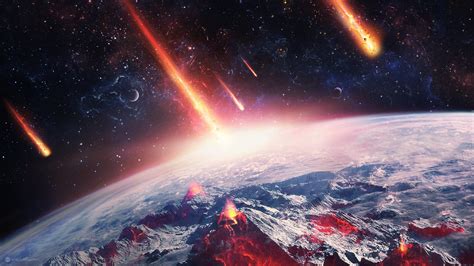 Meteors Universe Hd Wallpaper Rare Gallery