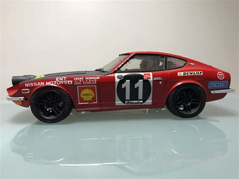 Tamiya Datsun Z Safari Car Built Painted Customized Assembled