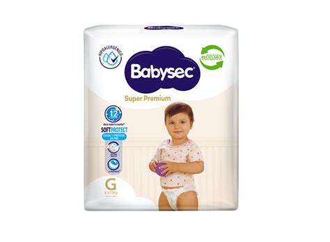 BABYSEC SUPER PREMIUM PACK MENSUAL Liquihome Cl