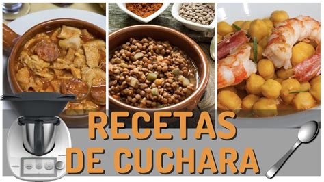 Top Recetas De Cuchara Con Thermomix Recetas F Ciles R Pidas Y