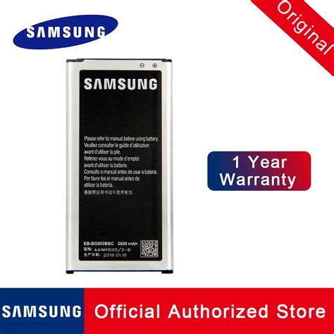 Original Samsung S5 Battery Eb Bg900bbe For Samsung Galaxy S5 S5 Nfc Eb Bg900bbu G900 G900s