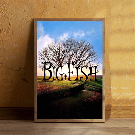 Big Fish Movie Poster regular Style Art Printshome Decor - Etsy