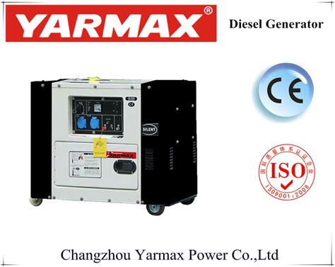 Super Silent Air Cooled Diesel Generator China Portable Generator And