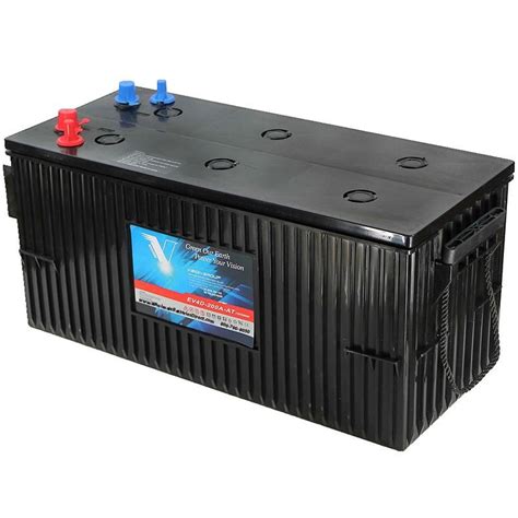 12v 200ah EV4D 200A AT Sealed AGM Battery Replace 6FM200 4D AGM EV4DA A