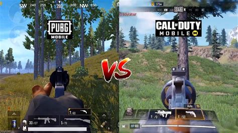 PUBG MOBILE VS CALL OF DUTY MOBILE WHICH IS BETTER YouTube