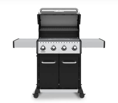 Broil King Bk Baron Pro Freestanding Gas Grill With Sq