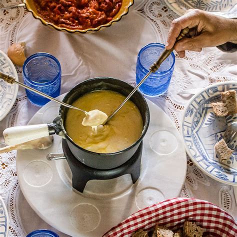 Receta De Fondue De Queso Suiza Pri Gola