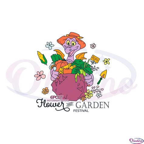 Epcot International Flower And Garden Festival 2023 Svg