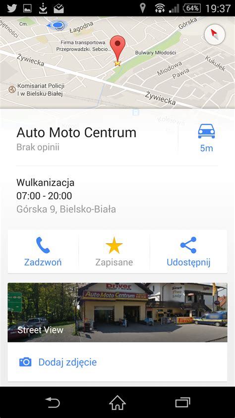 Nowe Mapy Google Clio Marrissa