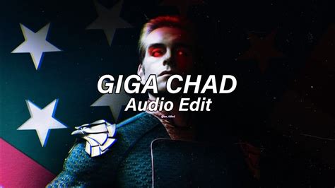 Gigachad Theme Phonk House Version Edit Audio Visualizer Youtube