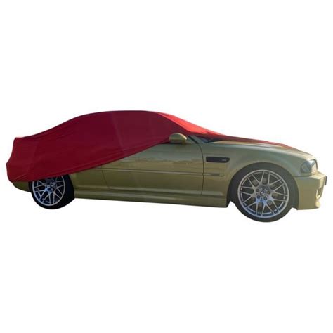 Bâche de protection pour intérieur rouge pour BMW M3 E36 Cdiscount Auto