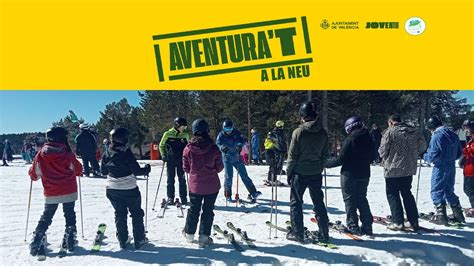 El Programa Aventura T Del Ajuntament De Val Ncia Ofrece Plazas