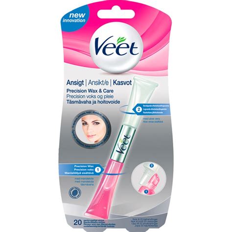 Veet Face Precision Wax And Care 15 Ml Se Her Nicehair