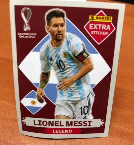 Carta Lionel Messi Panini Qatar 2022 En Venta En Guadalajara Jalisco