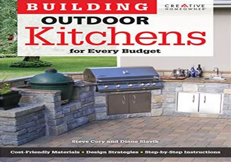 Ppt Pdf Building Outdoor Kitchens For Every Budget Creative Homeowner Diy Instruct