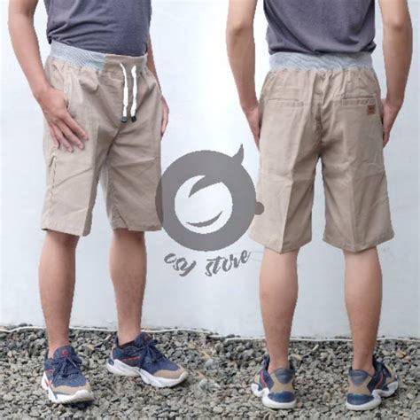 Jual Celana Chino Pendek PRIA REMAJA DEWASA DISTRO SURFING Murah Chinos