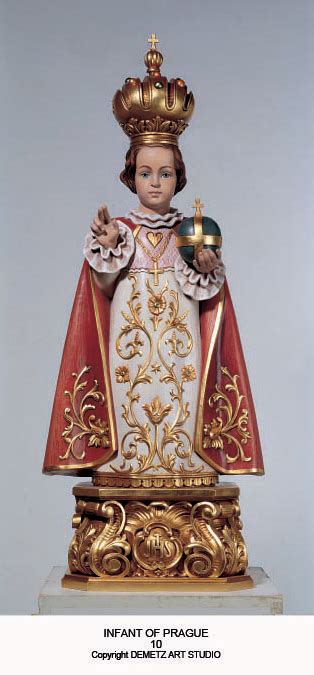 Infant of Prague Statue #10 - McKay Church Goods