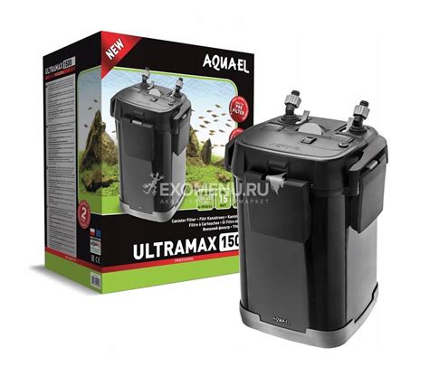 Фильтр внешний AQUAEL ULTRAMAX 1500, 1500 л/ч, (250-400 л) купить по ...