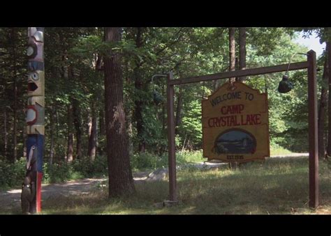 Image Friday The 13th Camp Crystal Lake Sign Universe Beta